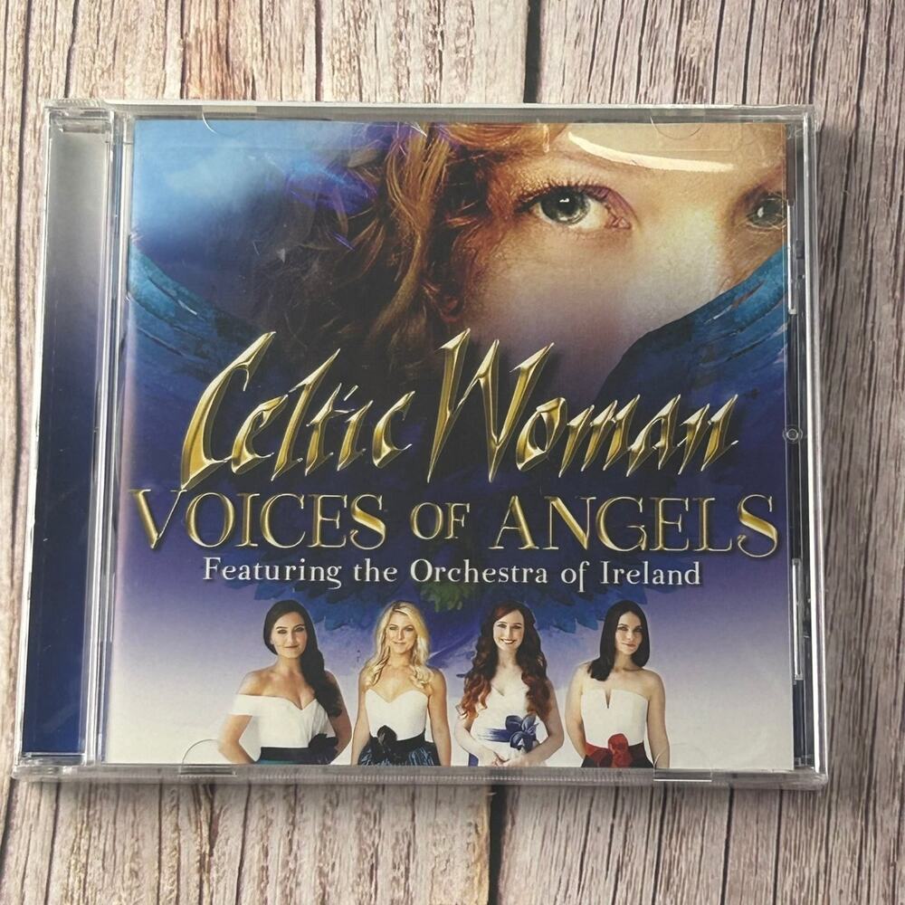 Celtic Woman – Voices of Angels CD 2016 Celtic Pop World Manhattan Sealed